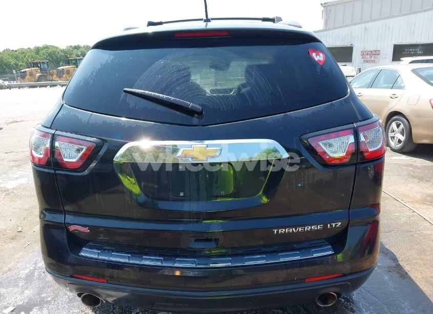 Photo 16 of 2015 Chevrolet Traverse LTZ (VIN 1GNKRJKD1FJ165148)