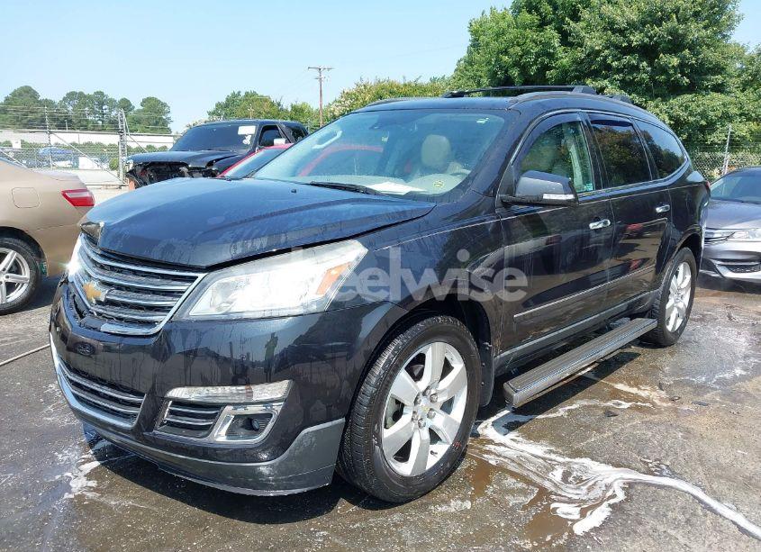 Photo 2 of 2015 Chevrolet Traverse LTZ (VIN 1GNKRJKD1FJ165148)