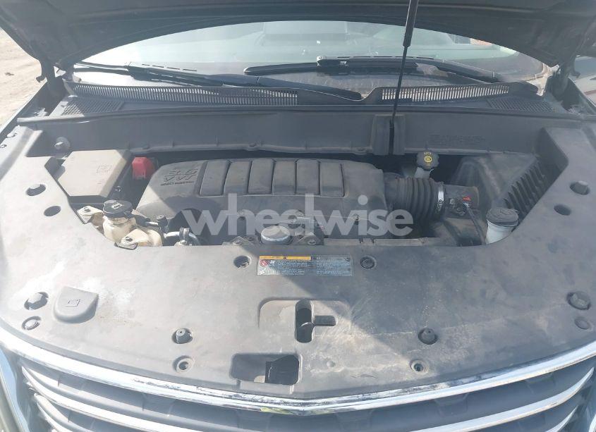 Photo 10 of 2015 Chevrolet Traverse LTZ (VIN 1GNKRJKD1FJ198473)