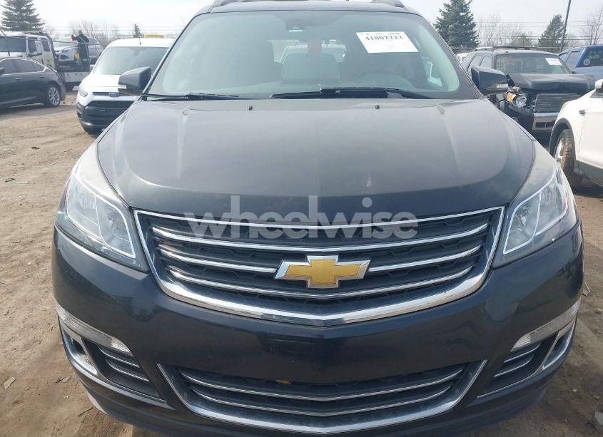 Photo 12 of 2015 Chevrolet Traverse LTZ (VIN 1GNKRJKD1FJ198473)