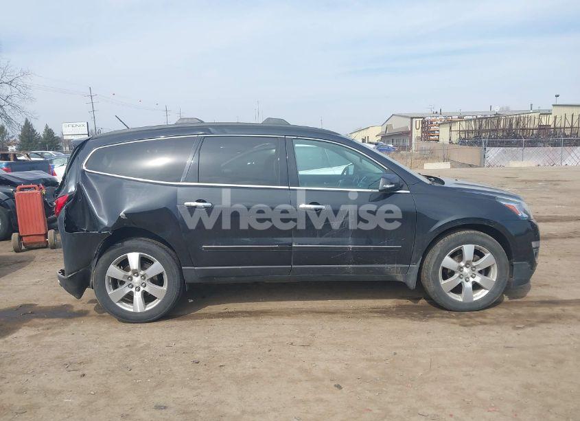 Photo 13 of 2015 Chevrolet Traverse LTZ (VIN 1GNKRJKD1FJ198473)