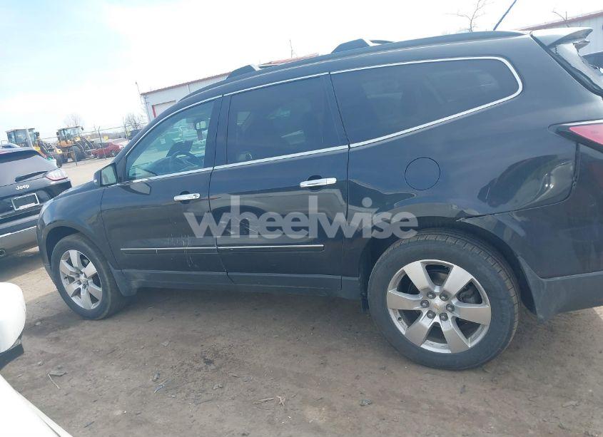Photo 14 of 2015 Chevrolet Traverse LTZ (VIN 1GNKRJKD1FJ198473)