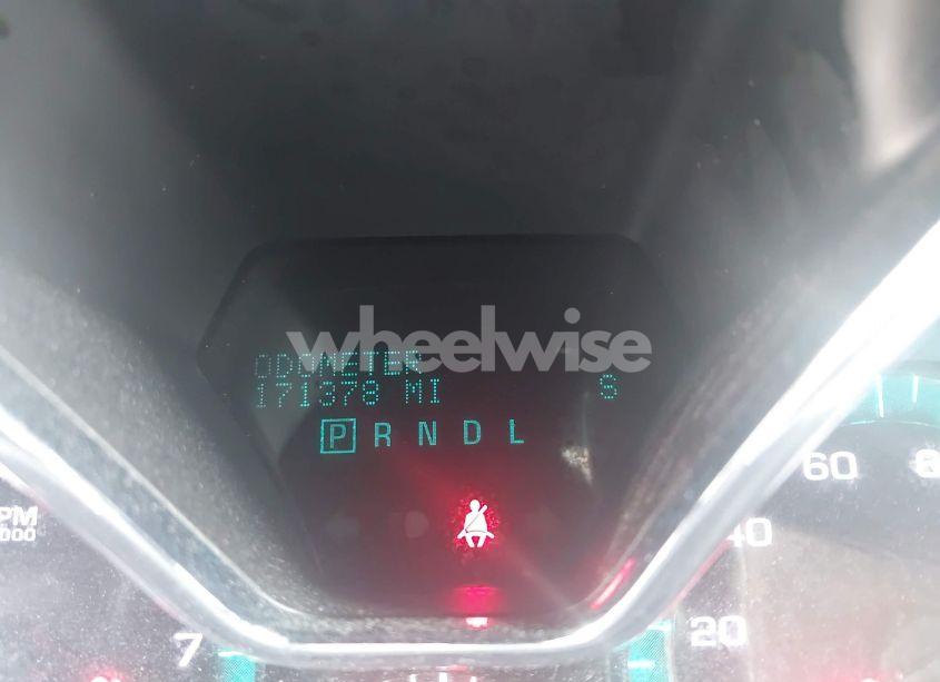 Photo 15 of 2015 Chevrolet Traverse LTZ (VIN 1GNKRJKD1FJ198473)