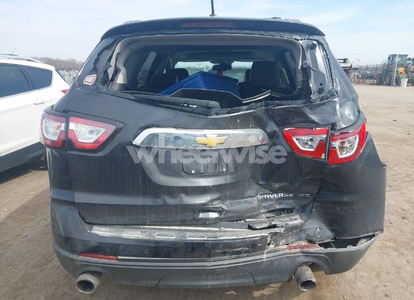Photo 16 of 2015 Chevrolet Traverse LTZ (VIN 1GNKRJKD1FJ198473)