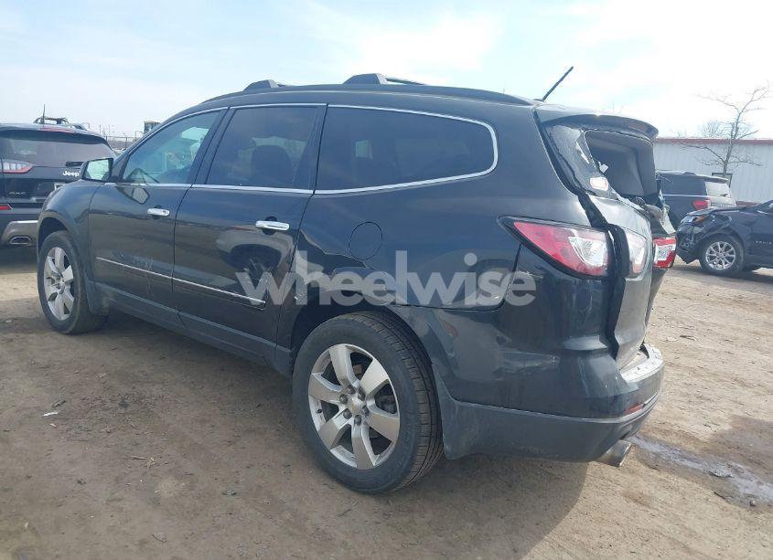 Photo 3 of 2015 Chevrolet Traverse LTZ (VIN 1GNKRJKD1FJ198473)