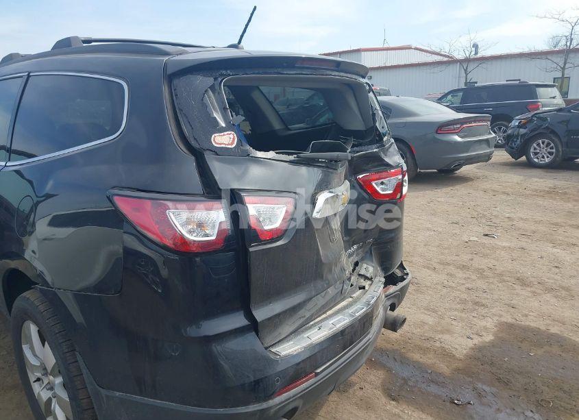 Photo 6 of 2015 Chevrolet Traverse LTZ (VIN 1GNKRJKD1FJ198473)