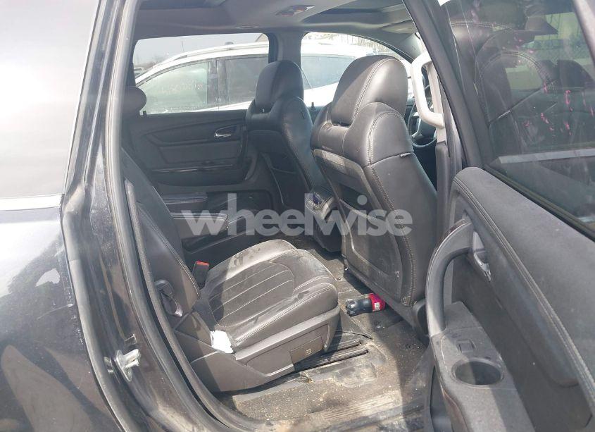 Photo 8 of 2015 Chevrolet Traverse LTZ (VIN 1GNKRJKD1FJ198473)