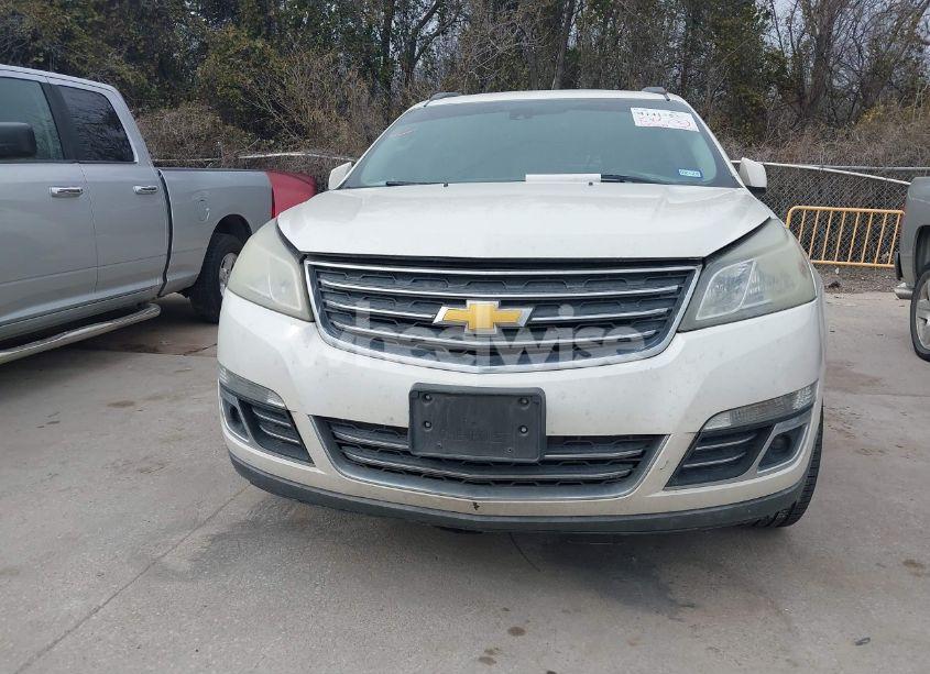 Photo 12 of 2015 Chevrolet Traverse LTZ (VIN 1GNKRJKD1FJ214719)