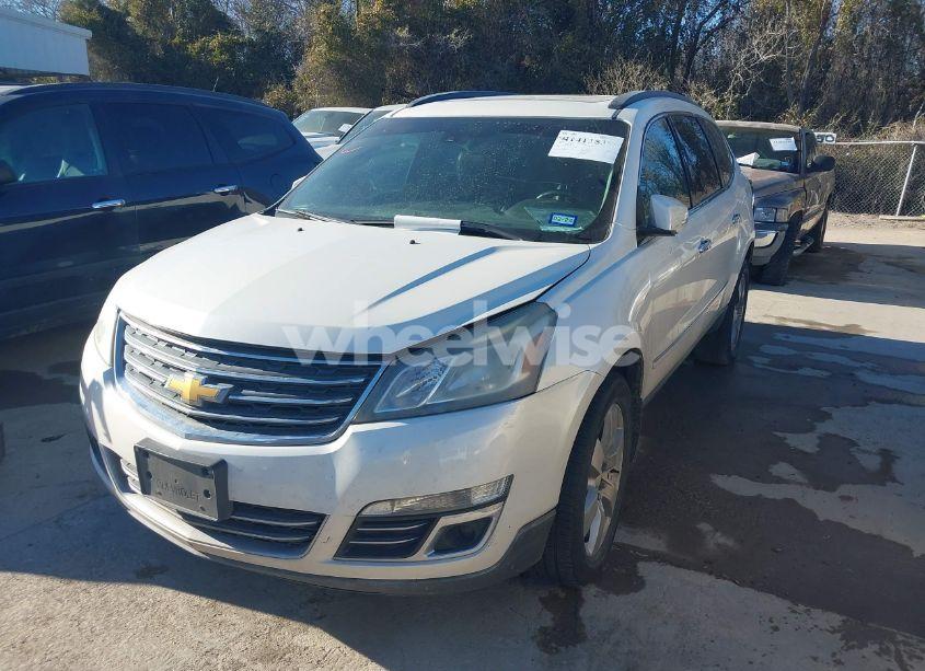 Photo 6 of 2015 Chevrolet Traverse LTZ (VIN 1GNKRJKD1FJ214719)