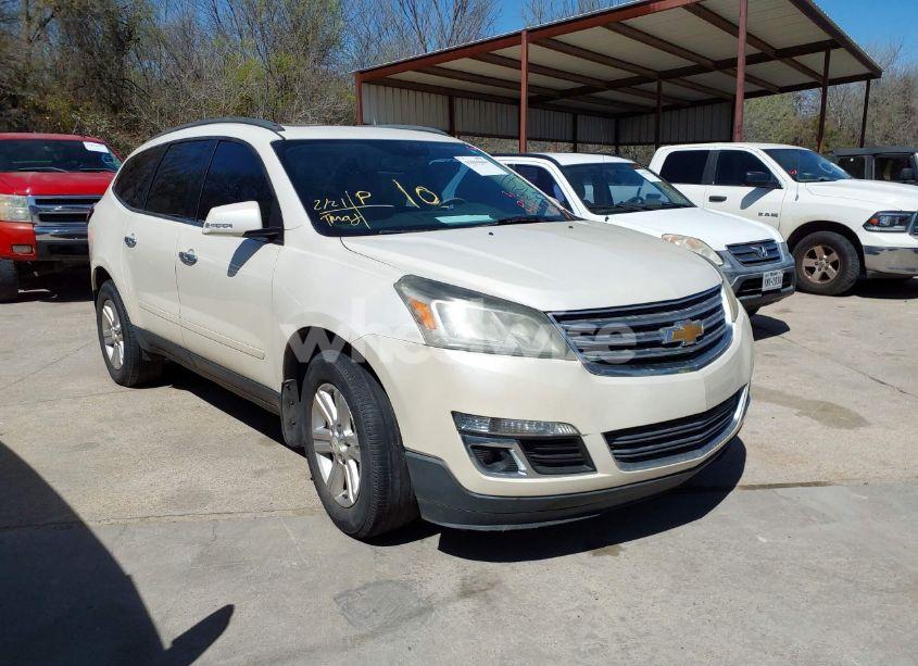 2013 Chevrolet Traverse 2LT (VIN 1GNKRJKD2DJ129241) main photo