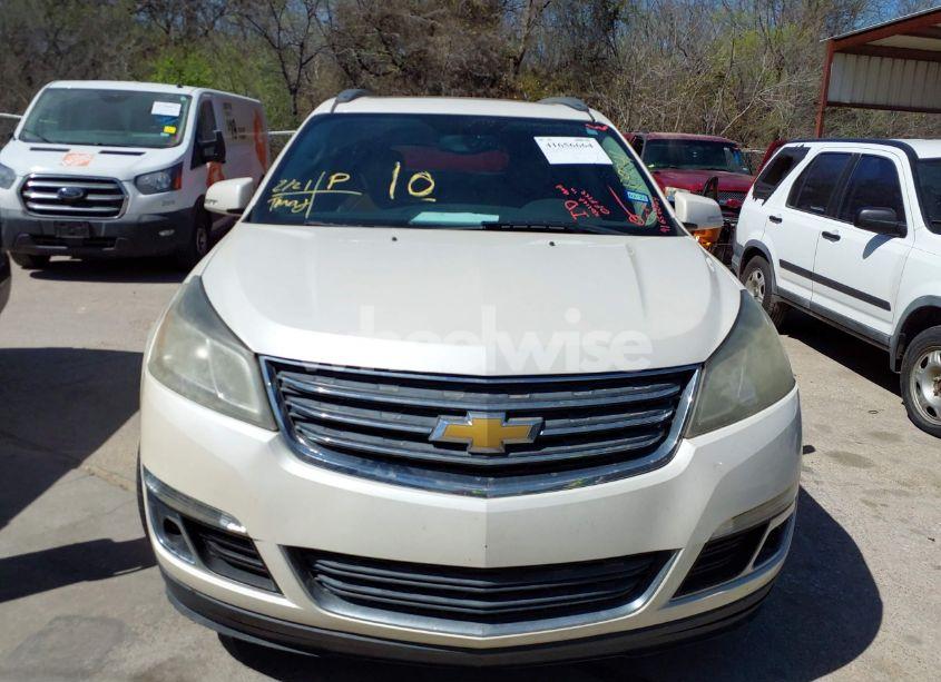 Photo 6 of 2013 Chevrolet Traverse 2LT (VIN 1GNKRJKD2DJ129241)