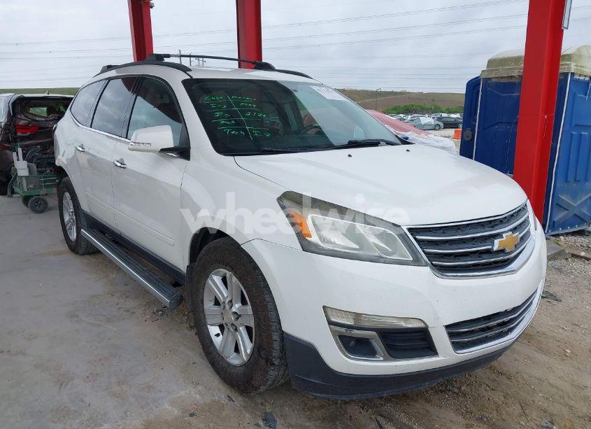 2013 Chevrolet Traverse 2LT (VIN 1GNKRJKD2DJ195871) main photo