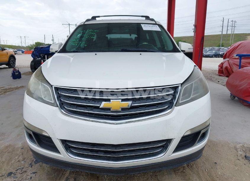Photo 12 of 2013 Chevrolet Traverse 2LT (VIN 1GNKRJKD2DJ195871)