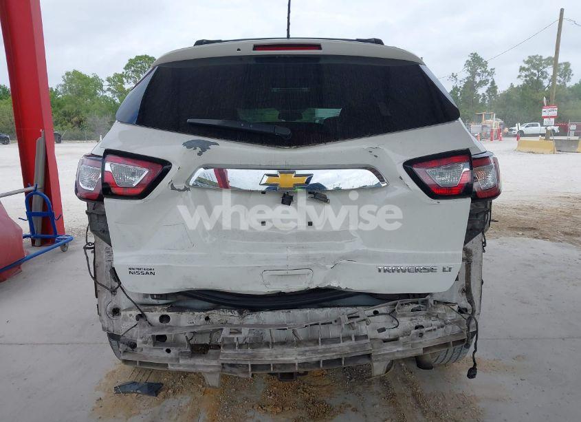 Photo 16 of 2013 Chevrolet Traverse 2LT (VIN 1GNKRJKD2DJ195871)