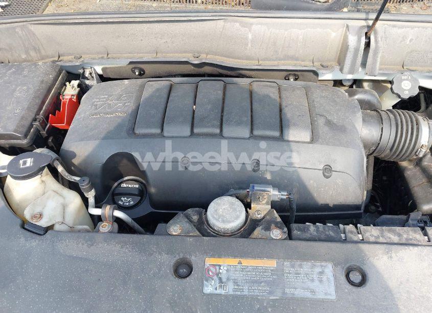 Photo 10 of 2013 Chevrolet Traverse 2LT (VIN 1GNKRJKD2DJ251680)