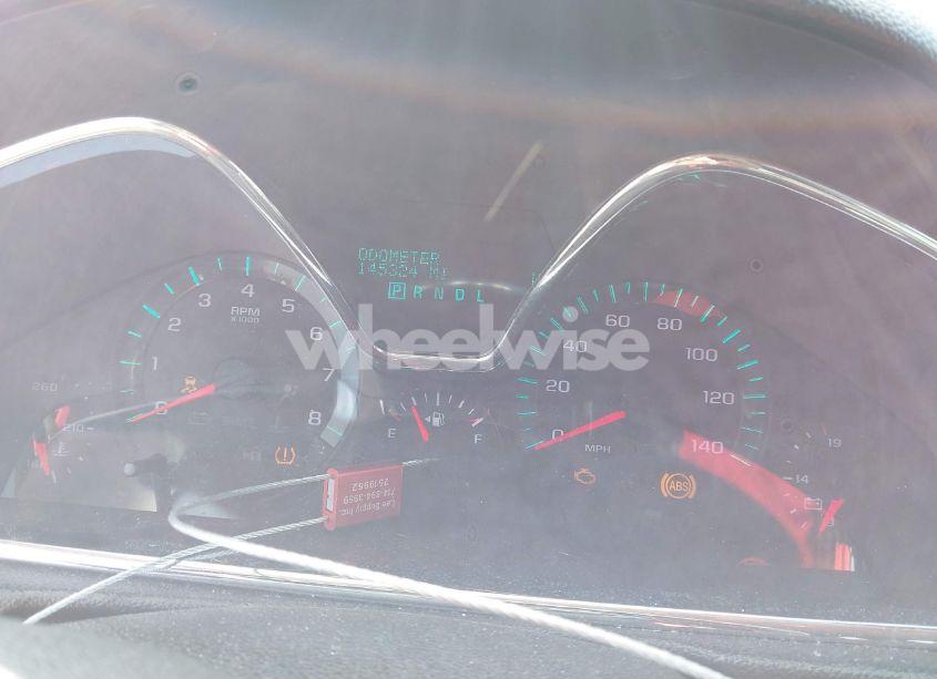 Photo 7 of 2013 Chevrolet Traverse 2LT (VIN 1GNKRJKD2DJ251680)