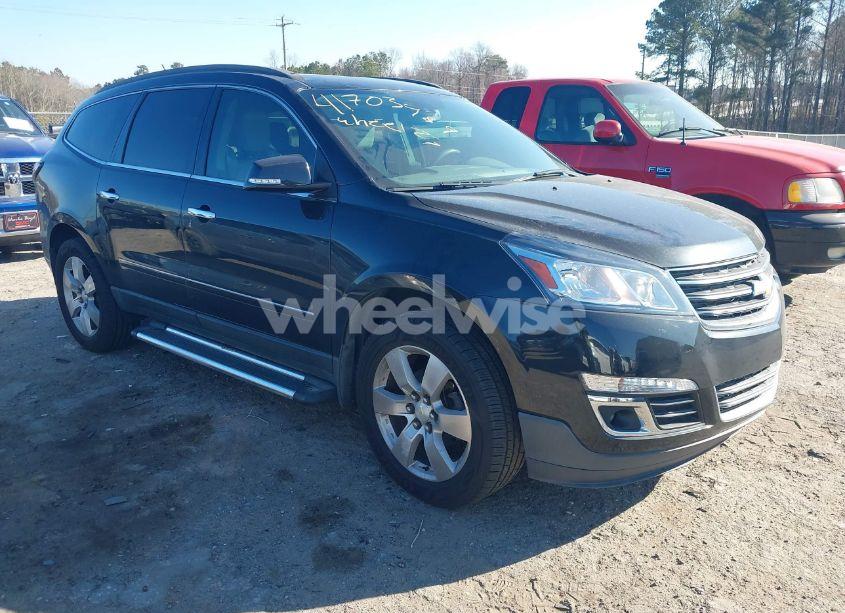 2014 Chevrolet Traverse LTZ (VIN 1GNKRJKD2EJ152598) main photo