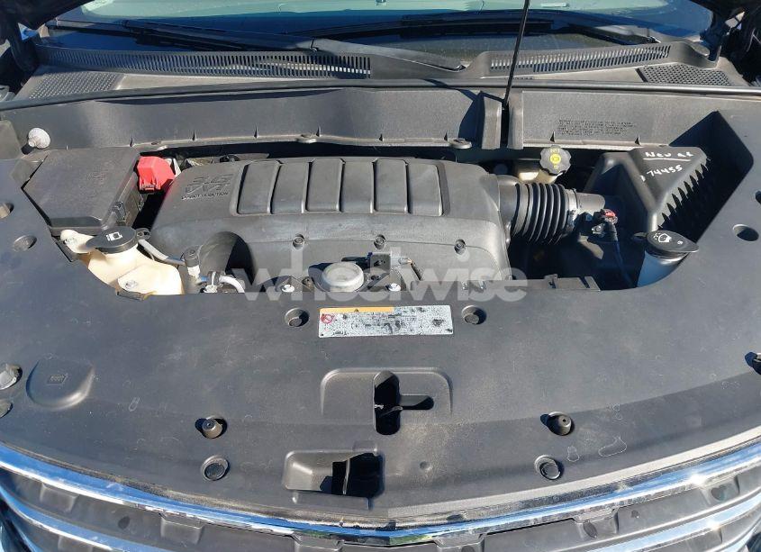 Photo 10 of 2014 Chevrolet Traverse LTZ (VIN 1GNKRJKD2EJ152598)