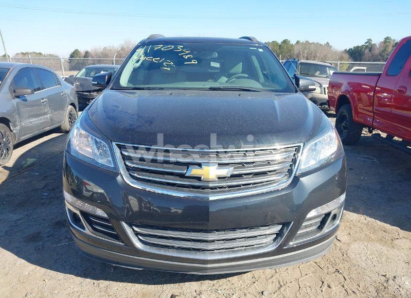 Photo 12 of 2014 Chevrolet Traverse LTZ (VIN 1GNKRJKD2EJ152598)