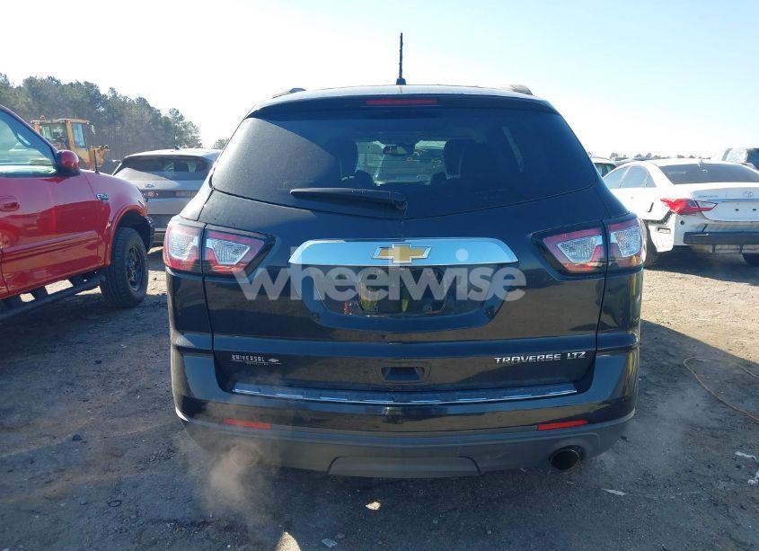 Photo 16 of 2014 Chevrolet Traverse LTZ (VIN 1GNKRJKD2EJ152598)