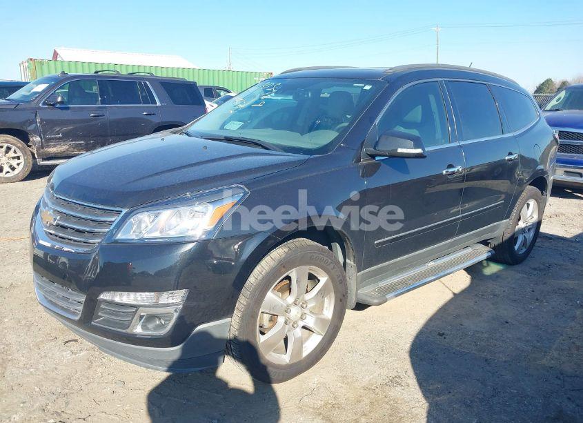 Photo 2 of 2014 Chevrolet Traverse LTZ (VIN 1GNKRJKD2EJ152598)