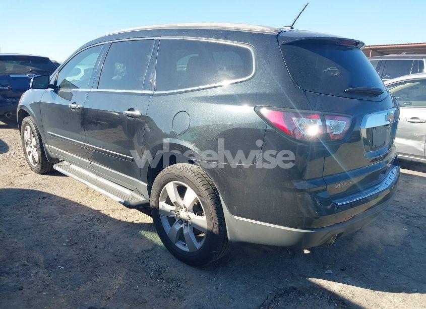 Photo 3 of 2014 Chevrolet Traverse LTZ (VIN 1GNKRJKD2EJ152598)