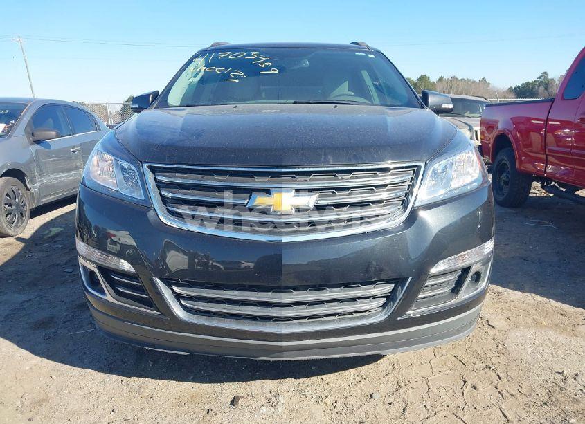 Photo 6 of 2014 Chevrolet Traverse LTZ (VIN 1GNKRJKD2EJ152598)