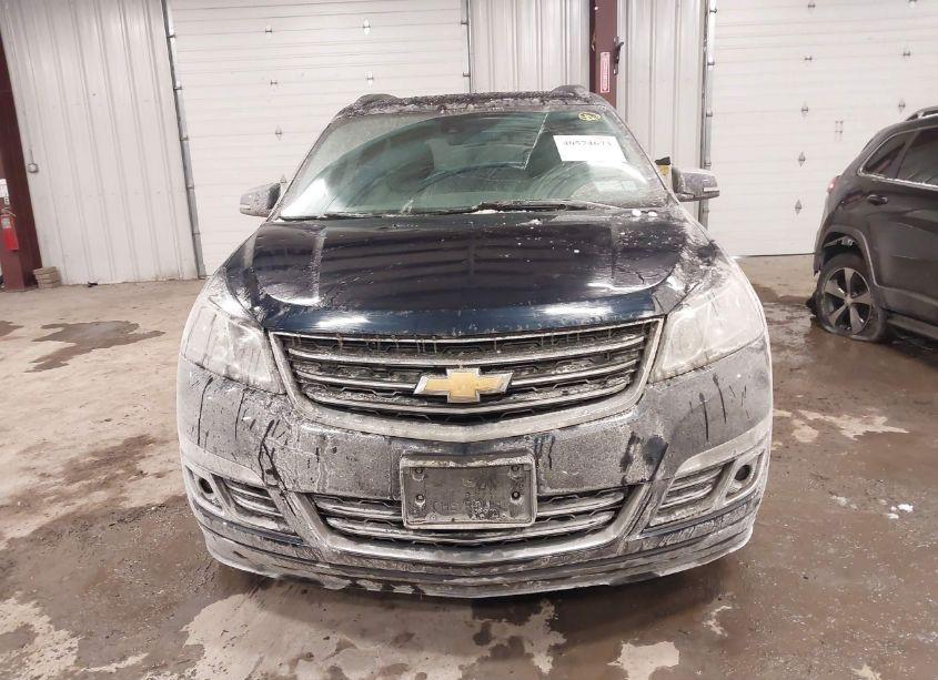 Photo 12 of 2015 Chevrolet Traverse LTZ (VIN 1GNKRJKD2FJ199762)