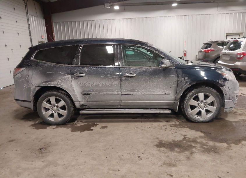 Photo 13 of 2015 Chevrolet Traverse LTZ (VIN 1GNKRJKD2FJ199762)