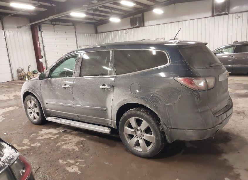 Photo 14 of 2015 Chevrolet Traverse LTZ (VIN 1GNKRJKD2FJ199762)