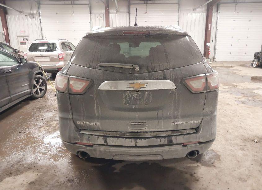 Photo 16 of 2015 Chevrolet Traverse LTZ (VIN 1GNKRJKD2FJ199762)