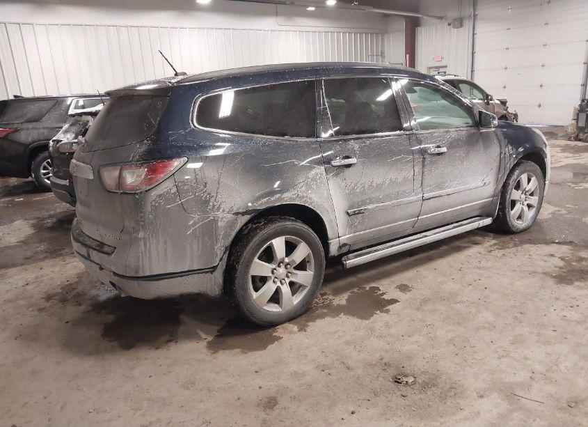 Photo 4 of 2015 Chevrolet Traverse LTZ (VIN 1GNKRJKD2FJ199762)