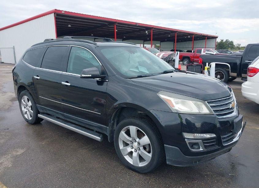2015 Chevrolet Traverse LTZ (VIN 1GNKRJKD2FJ264948) main photo