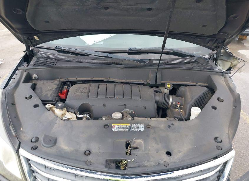 Photo 10 of 2015 Chevrolet Traverse LTZ (VIN 1GNKRJKD2FJ264948)