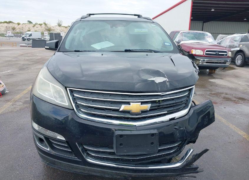 Photo 12 of 2015 Chevrolet Traverse LTZ (VIN 1GNKRJKD2FJ264948)