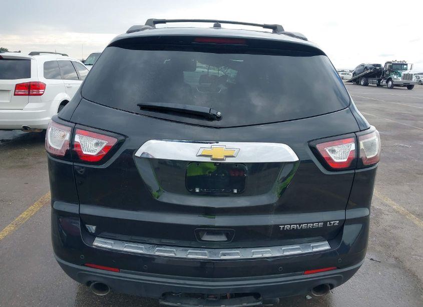 Photo 16 of 2015 Chevrolet Traverse LTZ (VIN 1GNKRJKD2FJ264948)
