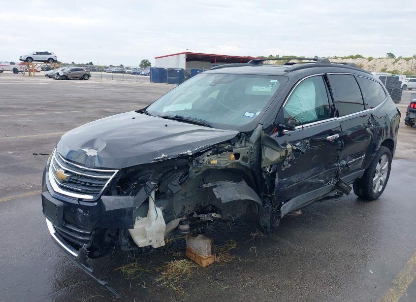 Photo 2 of 2015 Chevrolet Traverse LTZ (VIN 1GNKRJKD2FJ264948)