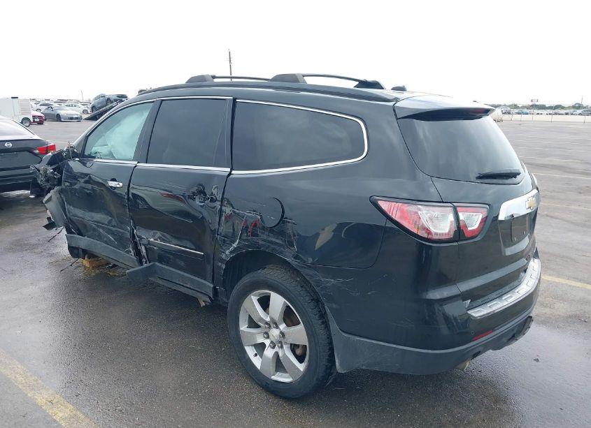 Photo 3 of 2015 Chevrolet Traverse LTZ (VIN 1GNKRJKD2FJ264948)