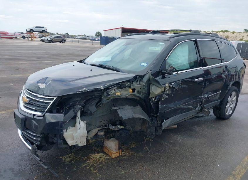 Photo 6 of 2015 Chevrolet Traverse LTZ (VIN 1GNKRJKD2FJ264948)