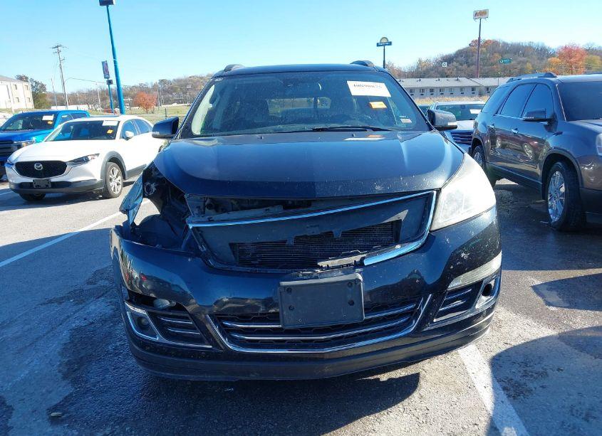 Photo 12 of 2014 Chevrolet Traverse LTZ (VIN 1GNKRJKD3EJ339607)