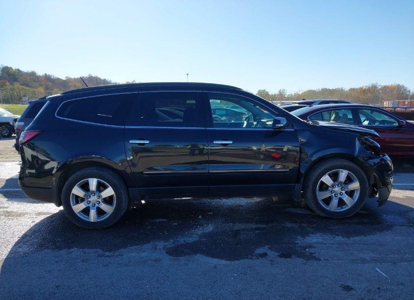 Photo 13 of 2014 Chevrolet Traverse LTZ (VIN 1GNKRJKD3EJ339607)