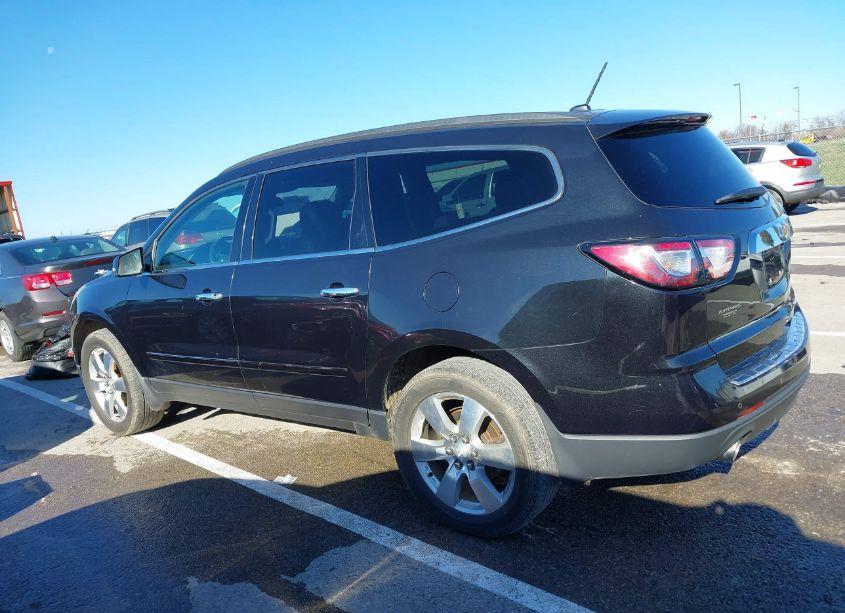 Photo 14 of 2014 Chevrolet Traverse LTZ (VIN 1GNKRJKD3EJ339607)