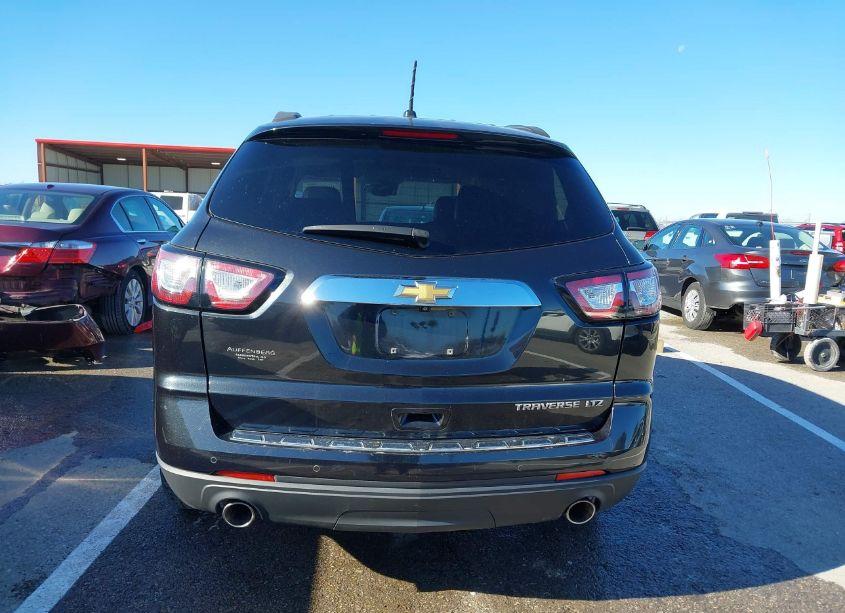 Photo 16 of 2014 Chevrolet Traverse LTZ (VIN 1GNKRJKD3EJ339607)