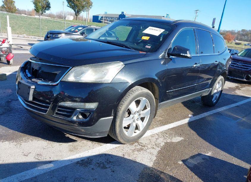 Photo 2 of 2014 Chevrolet Traverse LTZ (VIN 1GNKRJKD3EJ339607)