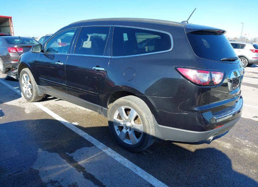 Photo 3 of 2014 Chevrolet Traverse LTZ (VIN 1GNKRJKD3EJ339607)