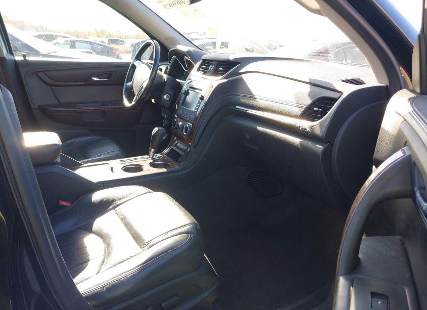 Photo 5 of 2014 Chevrolet Traverse LTZ (VIN 1GNKRJKD3EJ339607)