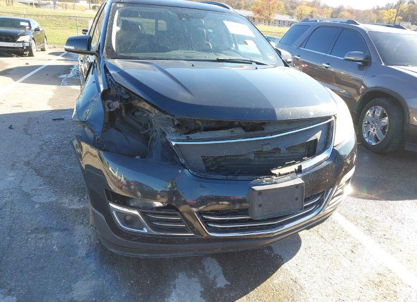 Photo 6 of 2014 Chevrolet Traverse LTZ (VIN 1GNKRJKD3EJ339607)