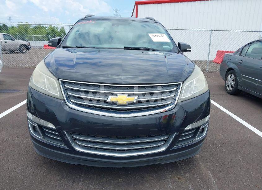 Photo 12 of 2015 Chevrolet Traverse LTZ (VIN 1GNKRJKD3FJ208078)