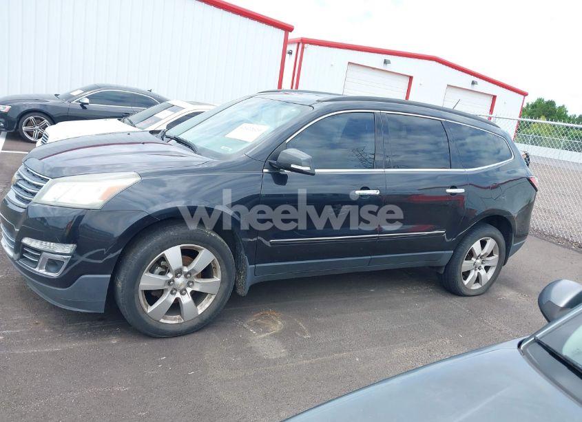 Photo 14 of 2015 Chevrolet Traverse LTZ (VIN 1GNKRJKD3FJ208078)