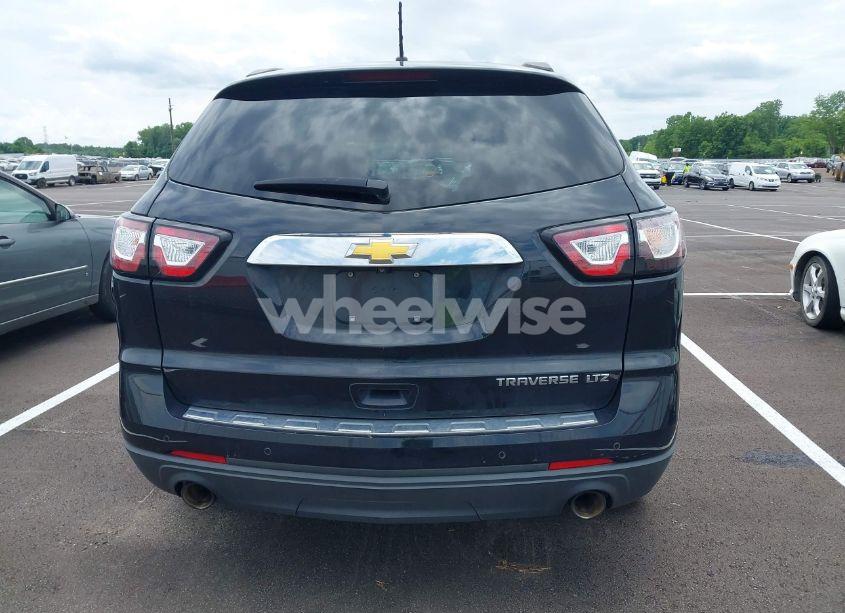 Photo 16 of 2015 Chevrolet Traverse LTZ (VIN 1GNKRJKD3FJ208078)